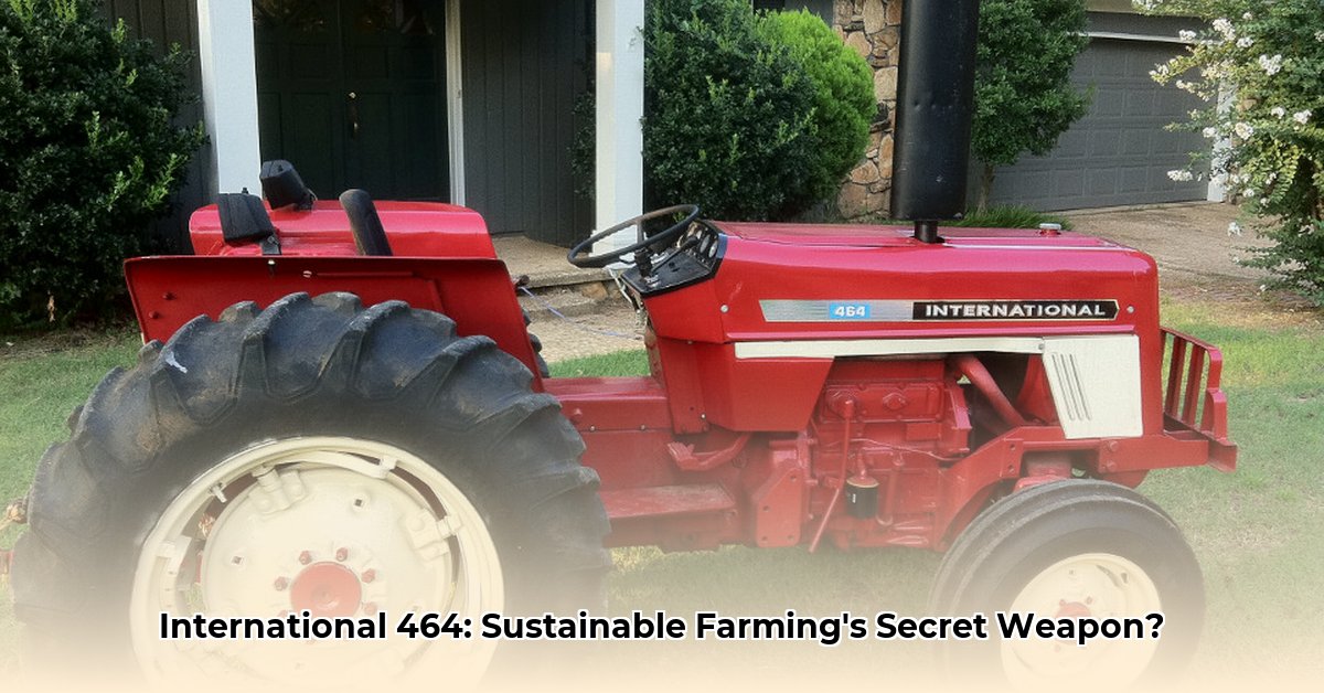 international-464-tractor-specs